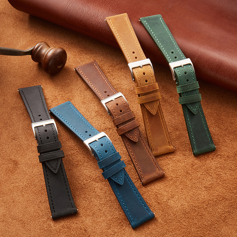 Vintage Watch Strap Quick Rele - Canvas Strap Watch recensie en prijs