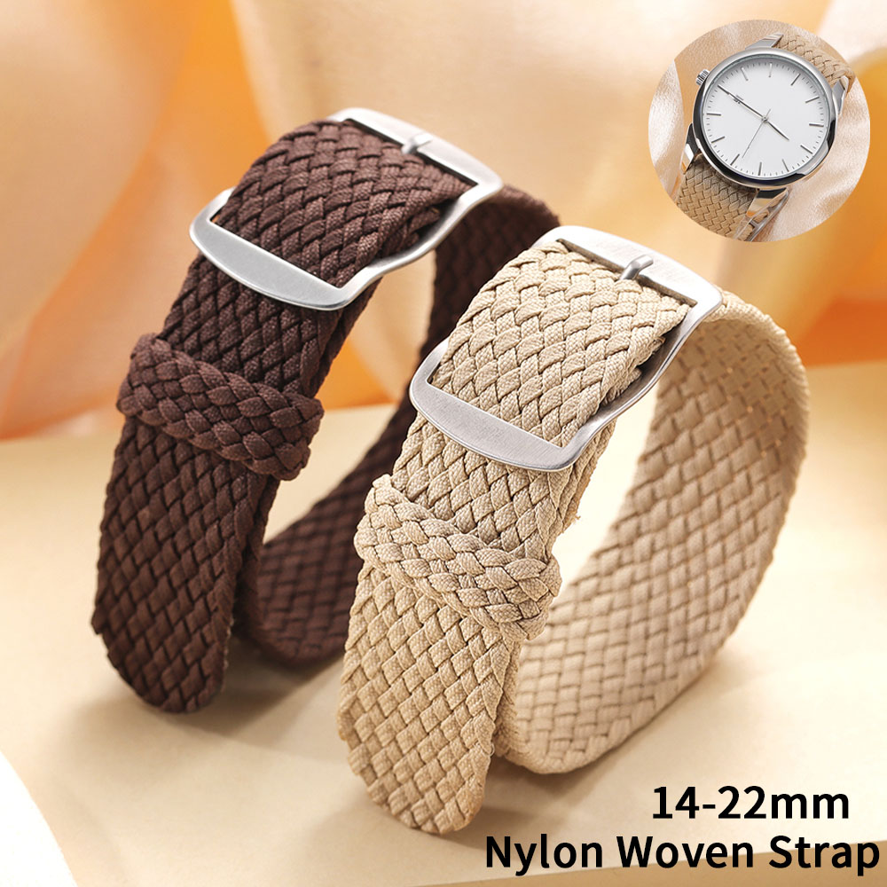 14mm 16mm 18mm 20mm 22mm Woven - Perlon Strap Woven recensie en prijs