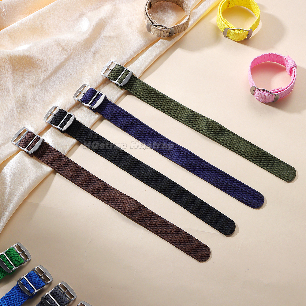 14mm 16mm 18mm 20mm 22mm Woven - Perlon Strap Woven recensie en prijs