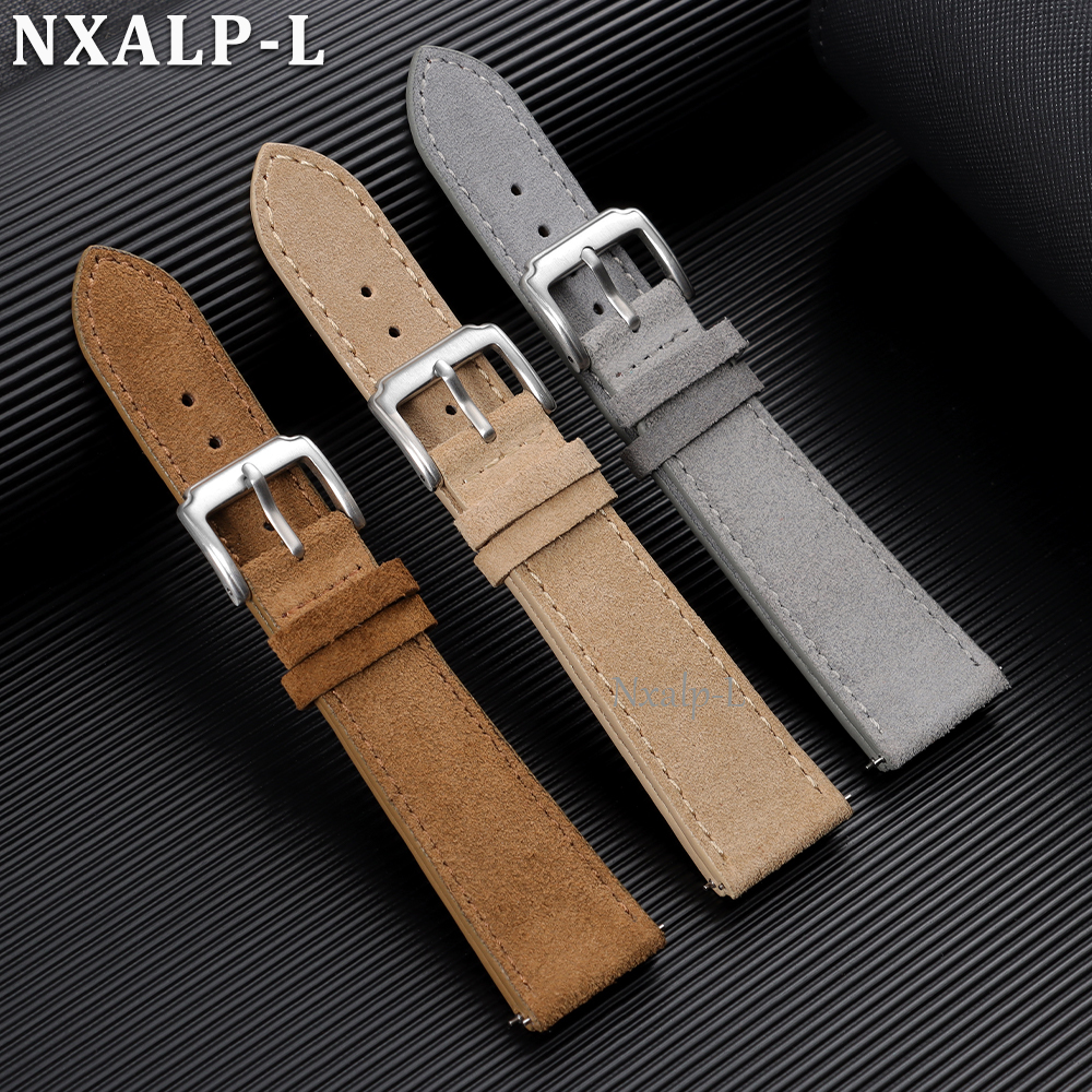Vintage Suede Strap Soft Cowhi - Suede Strap Watch recensie en prijs