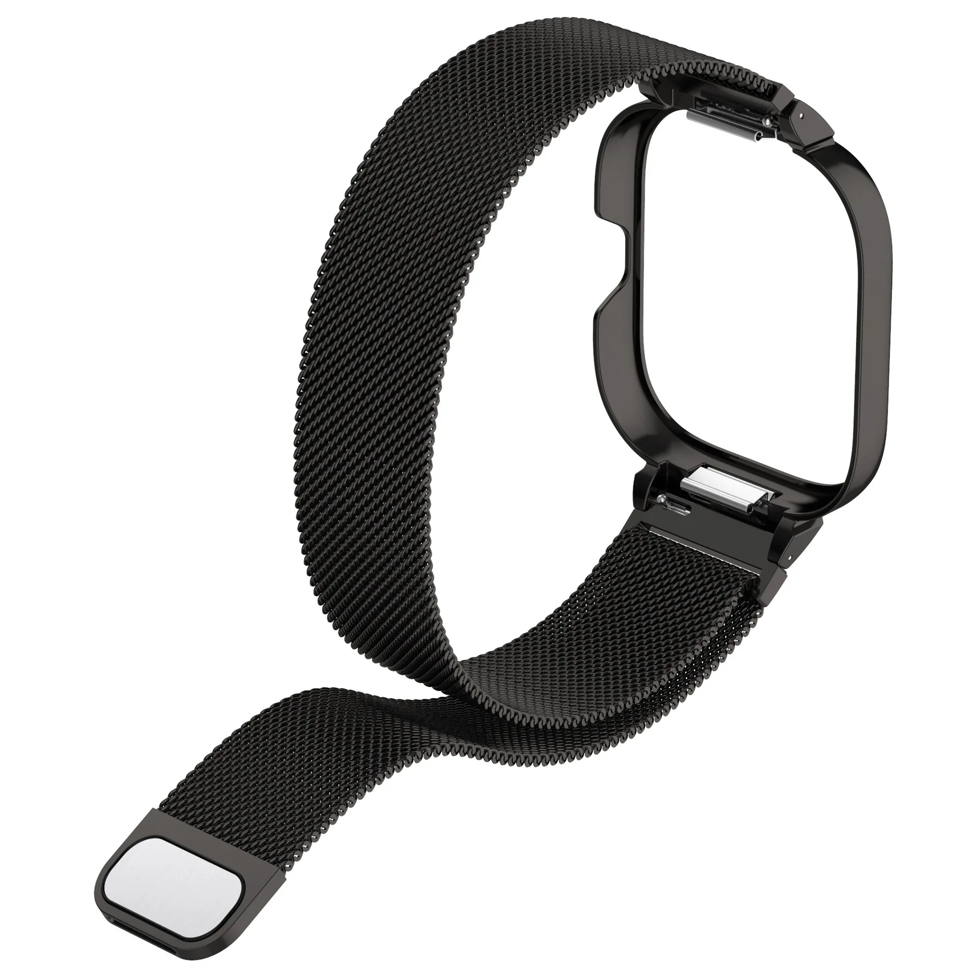 Metal Case+Milanese Loop Strap - Milanese Loop Magnetic recensie en prijs