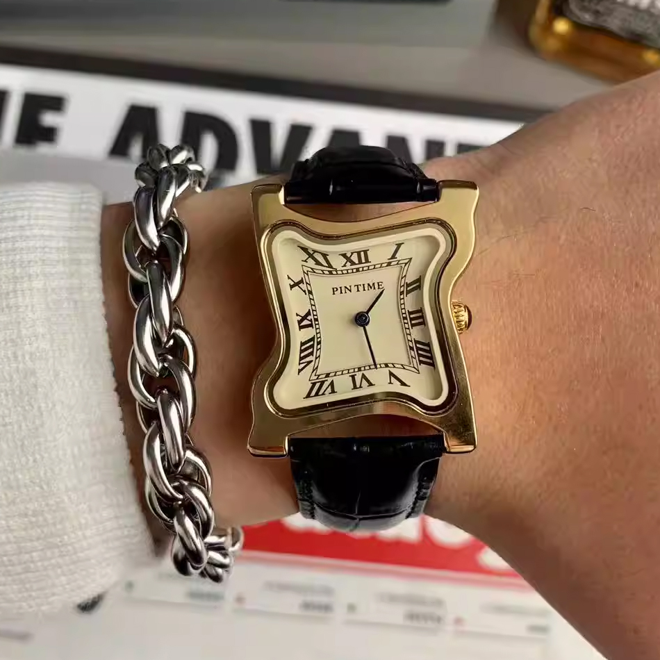 Surrealist Art Melting Clock W - Leather Watch Band Men recensie en prijs