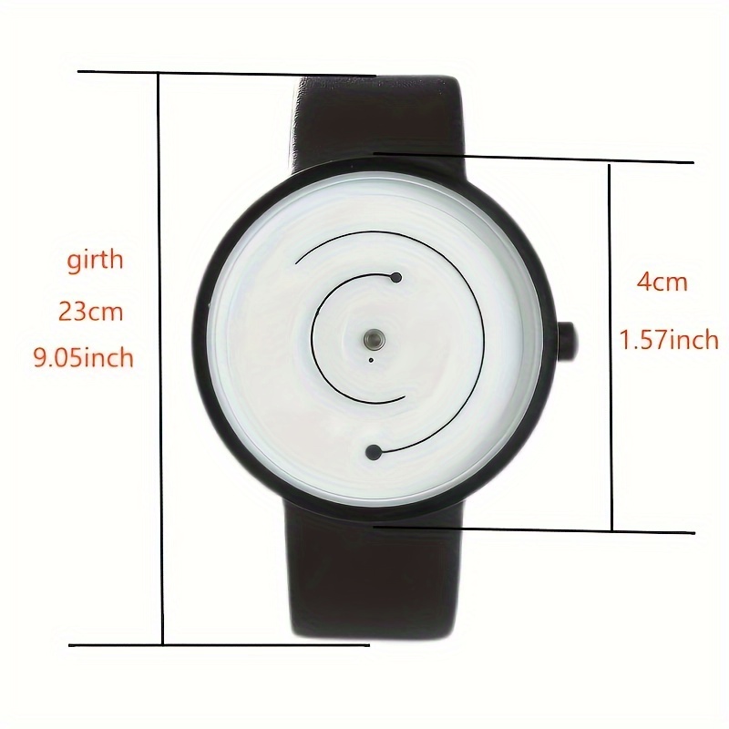 Fashion Creative Watch Men Spo - Leather Watch Band Men recensie en prijs