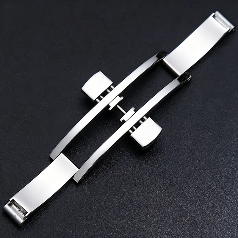 Watch Band Buckle Stainless St - Butterfly Clasp Deployant recensie en prijs