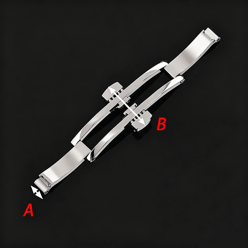 Watch Band Buckle Stainless St - Butterfly Clasp Deployant recensie en prijs