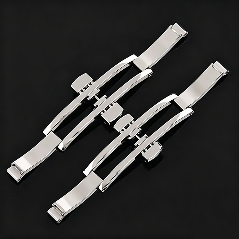 Watch Band Buckle Stainless St - Butterfly Clasp Deployant recensie en prijs