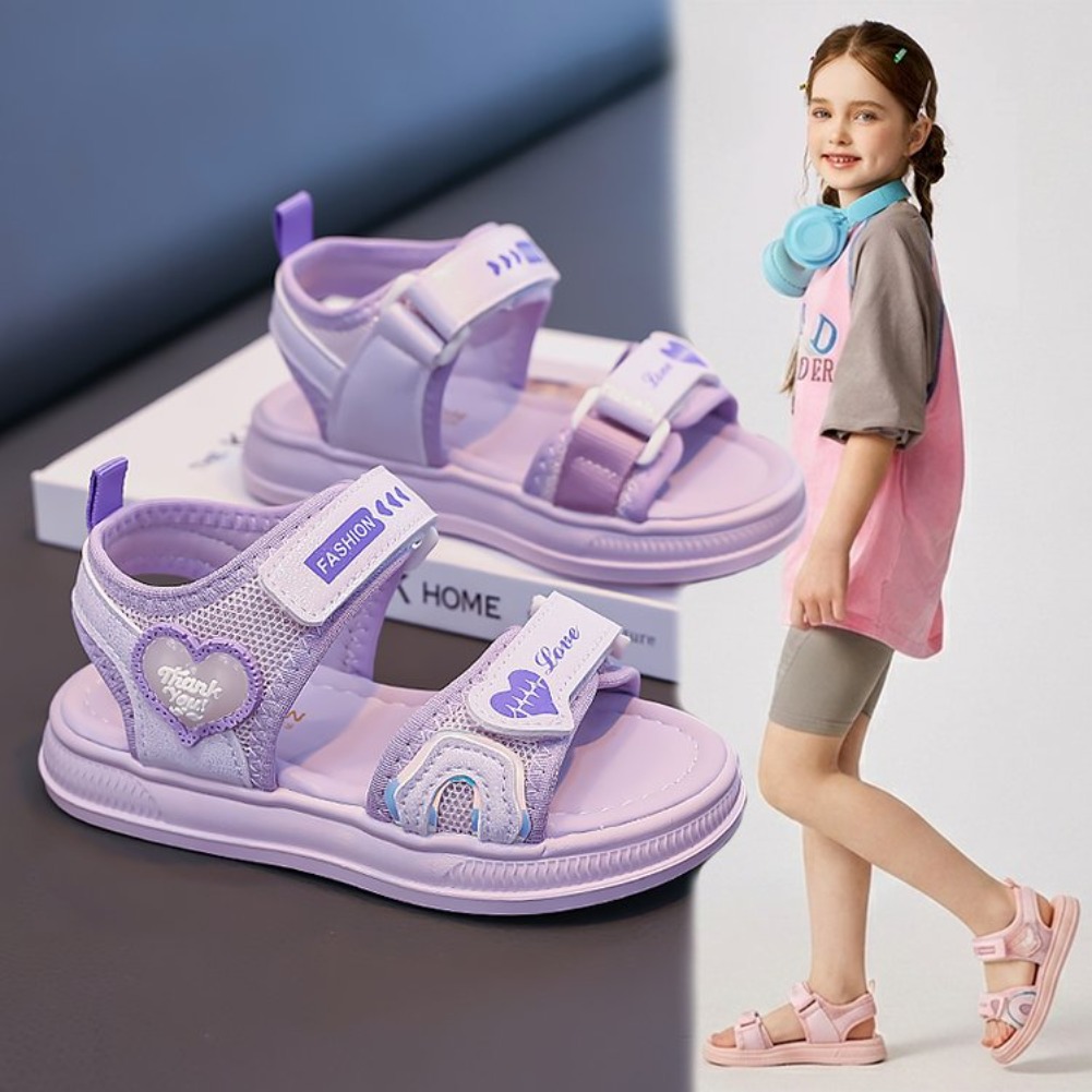 Girls' Heart-Shaped Princess S - Sport Loop Velcro recensie en prijs