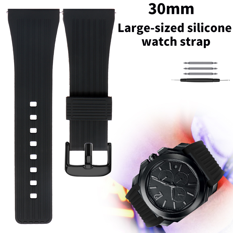 20mm 22mm 24mm 26mm 28mm 30mm  - Rubber Strap Diver recensie en prijs