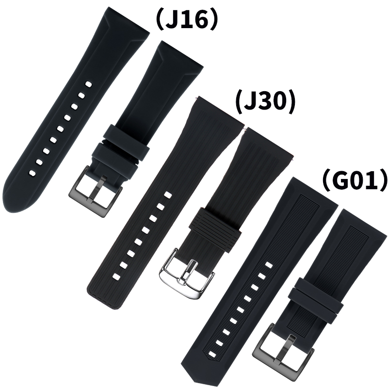 20mm 22mm 24mm 26mm 28mm 30mm  - Rubber Strap Diver recensie en prijs