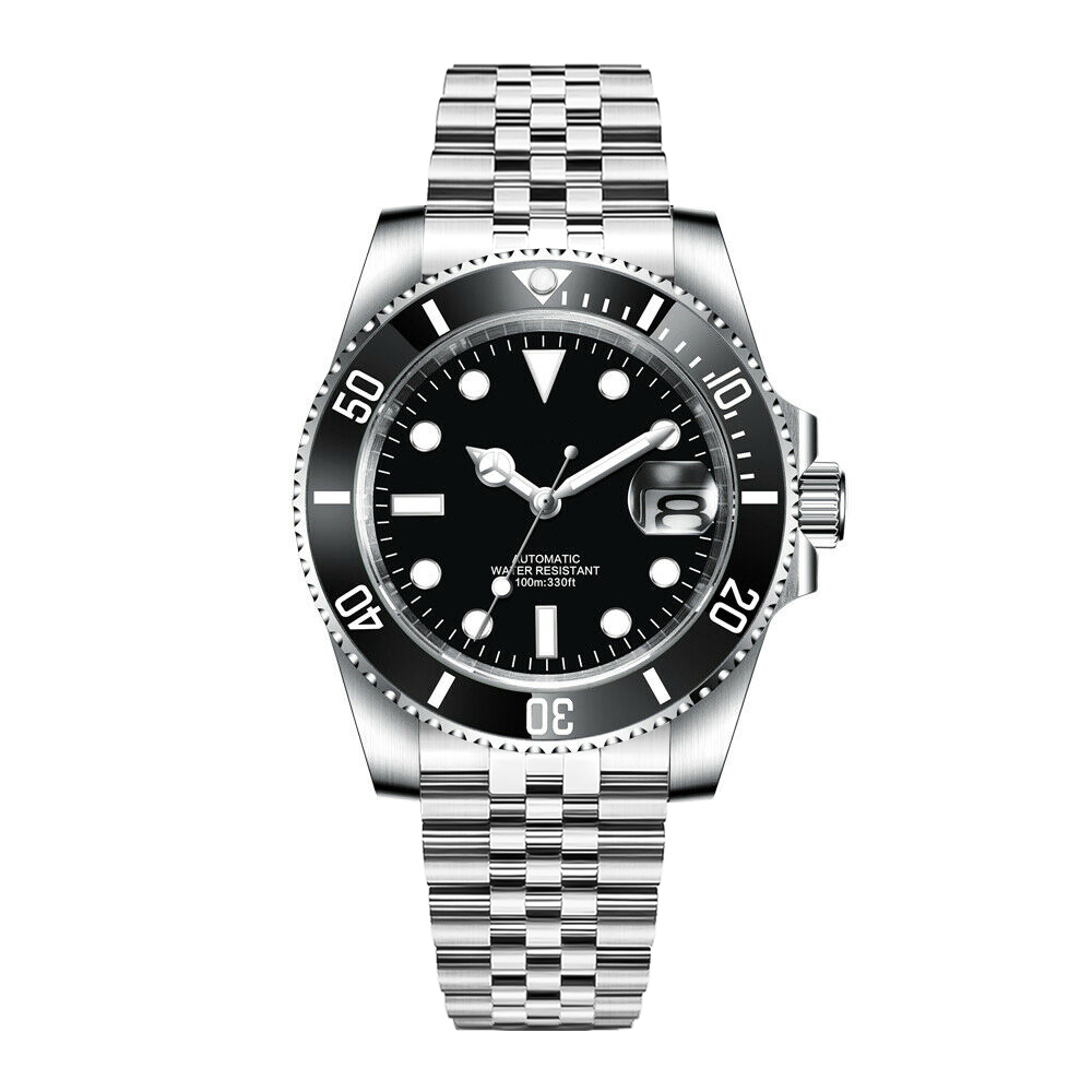 DIY Logo 40MM Dive Watch NH35  - Stainless Bracelet Diver recensie en prijs