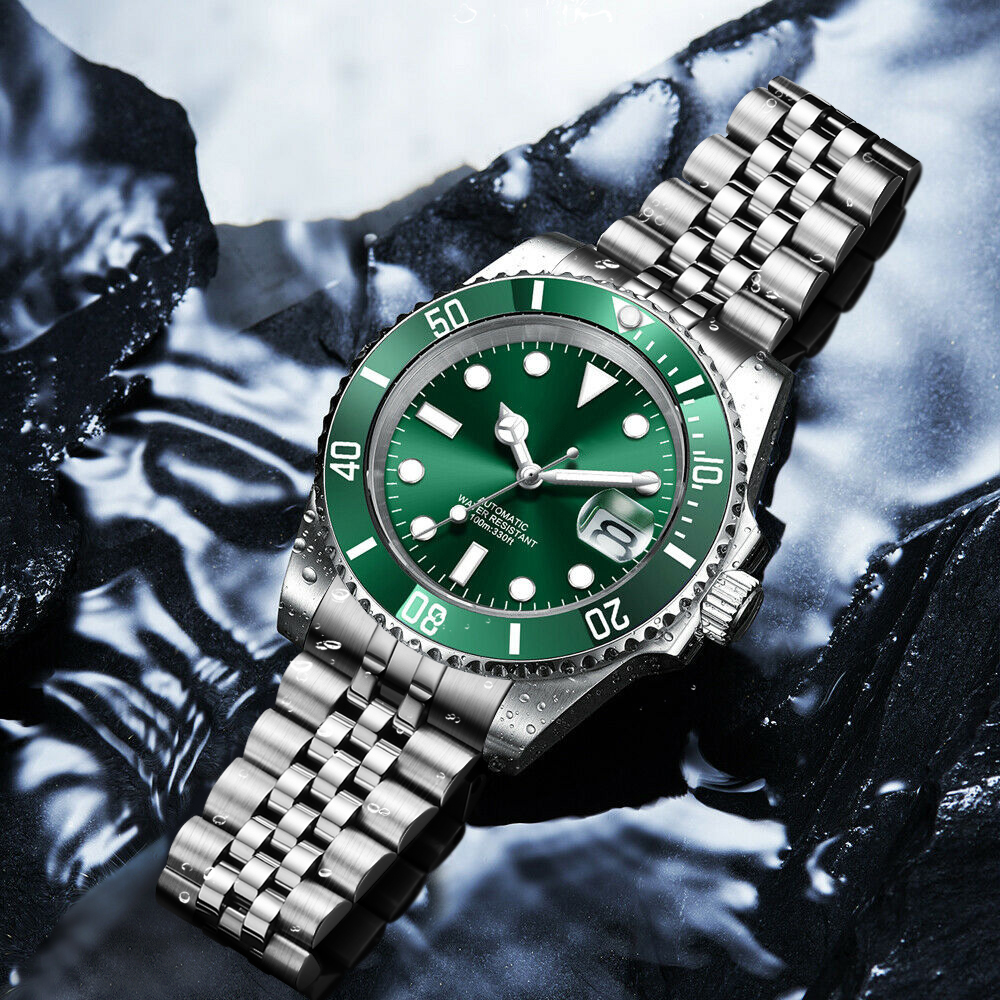 DIY Logo 40MM Dive Watch NH35  - Stainless Bracelet Diver recensie en prijs