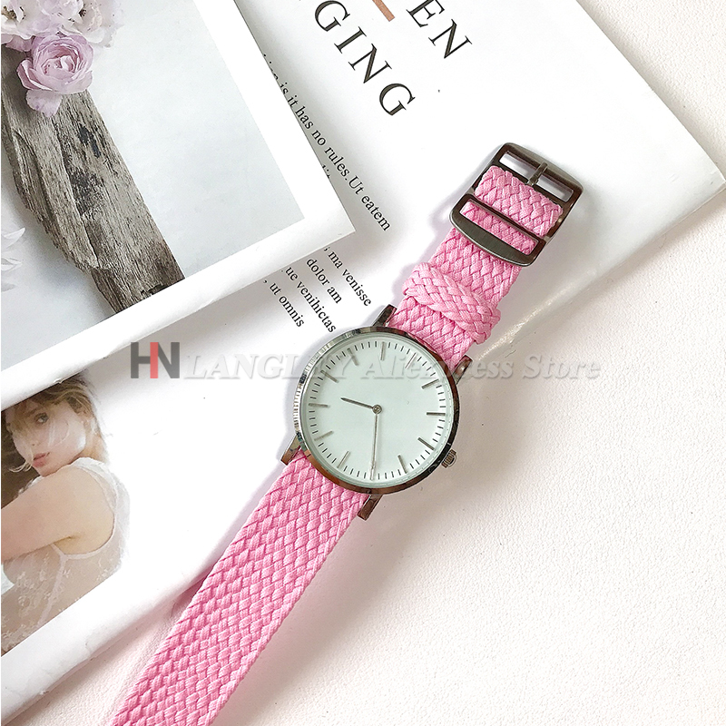 Fabric Woven Nylon Watch Band  - Perlon Strap Woven recensie en prijs