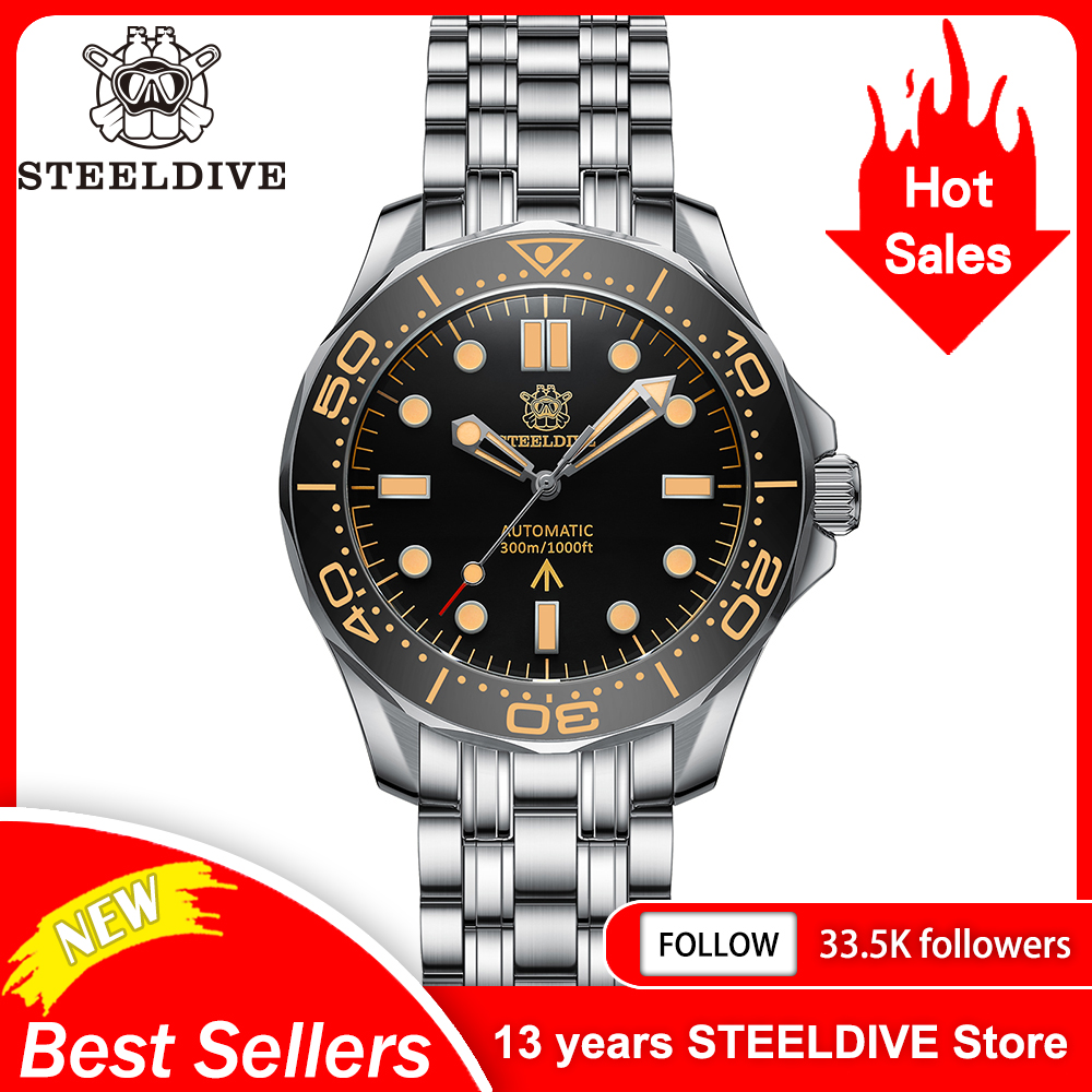 STEELDIVE SD1957 New Strap 42M - Tropic Strap Vintage recensie en prijs