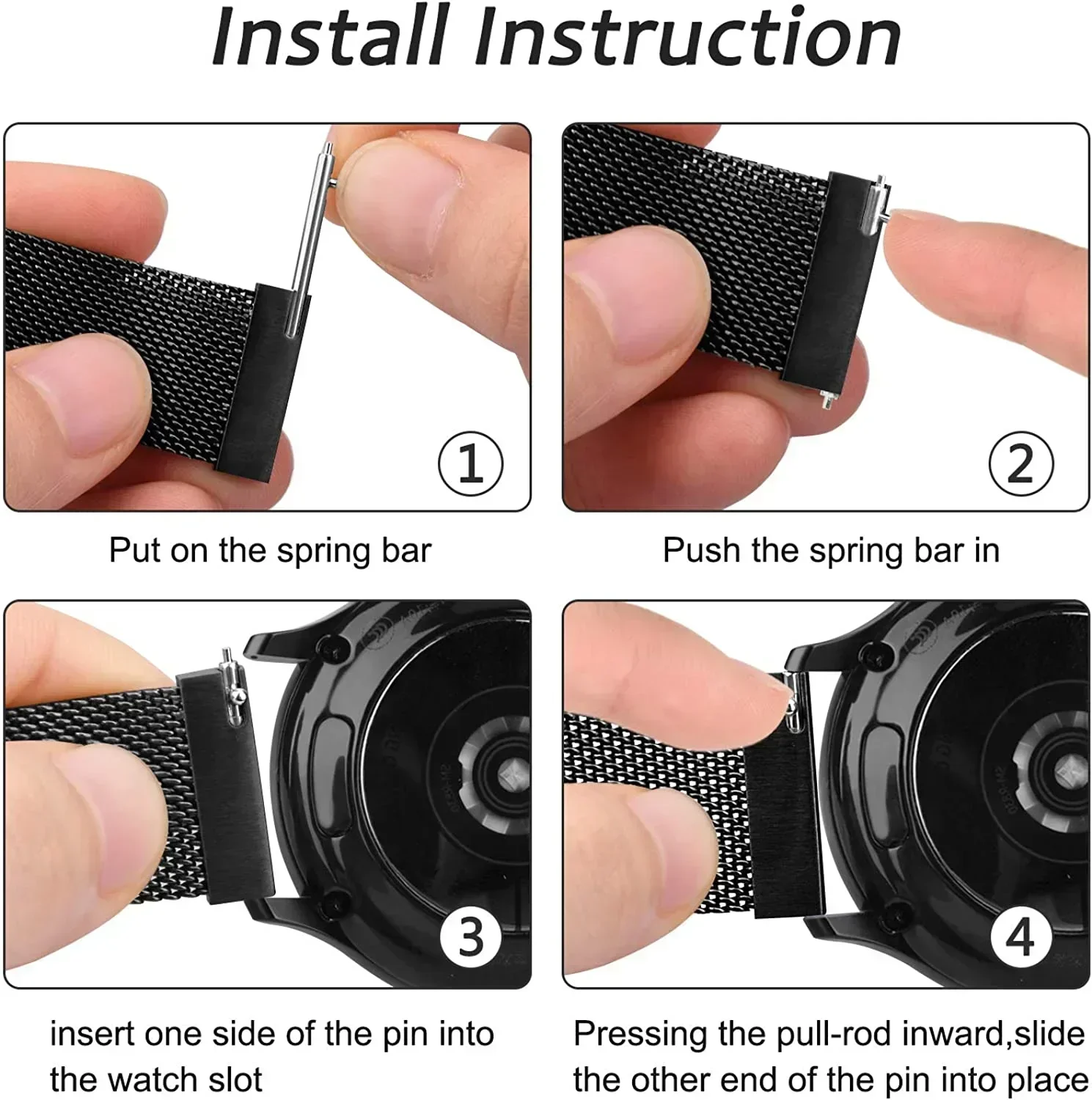 Milanese Loop For CMF Watch Pr - Milanese Loop Magnetic recensie en prijs