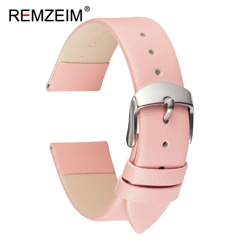 REMZEIM Soft Ultra-thin Calfsk - Suede Strap Watch recensie en prijs