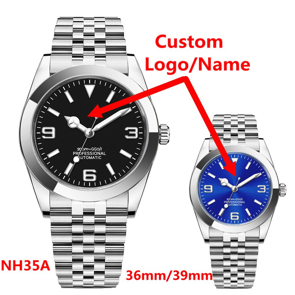 Custom Logo Luxury NH35 Watch  - Stainless Bracelet Diver recensie en prijs