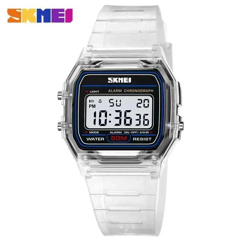 SKMEI 2056 Transparent TPU Str - Rubber Strap Diver recensie en prijs