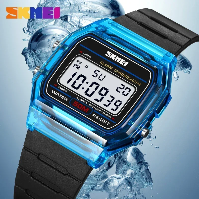 SKMEI 2056 Transparent TPU Str - Rubber Strap Diver recensie en prijs