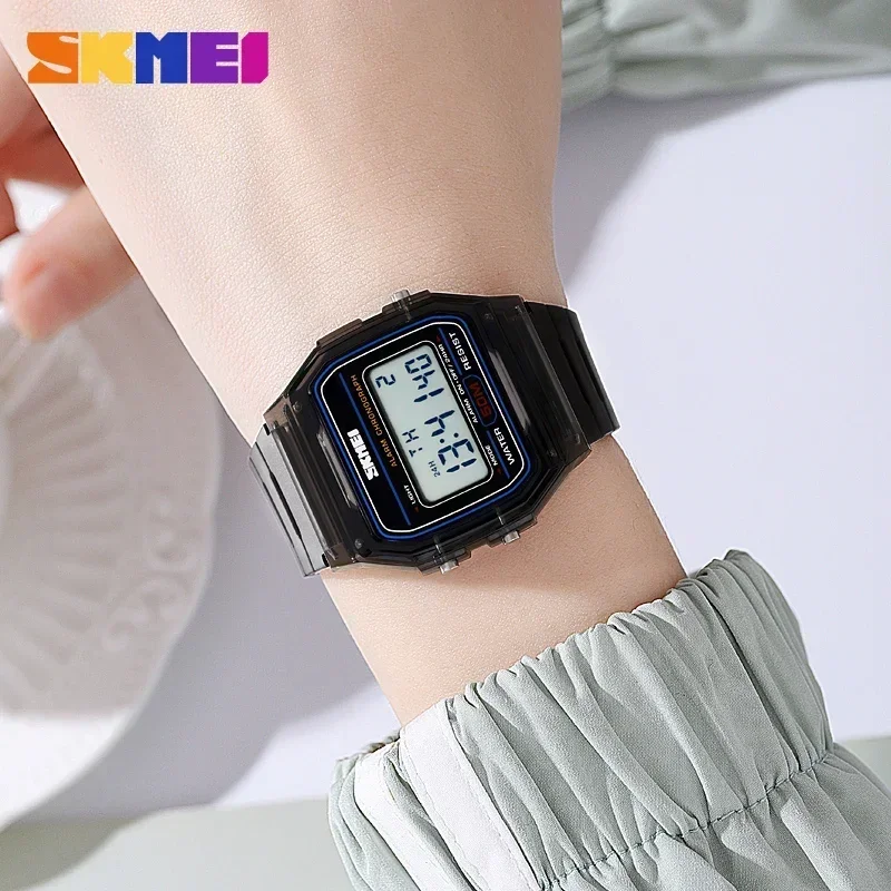 SKMEI 2056 Transparent TPU Str - Rubber Strap Diver recensie en prijs