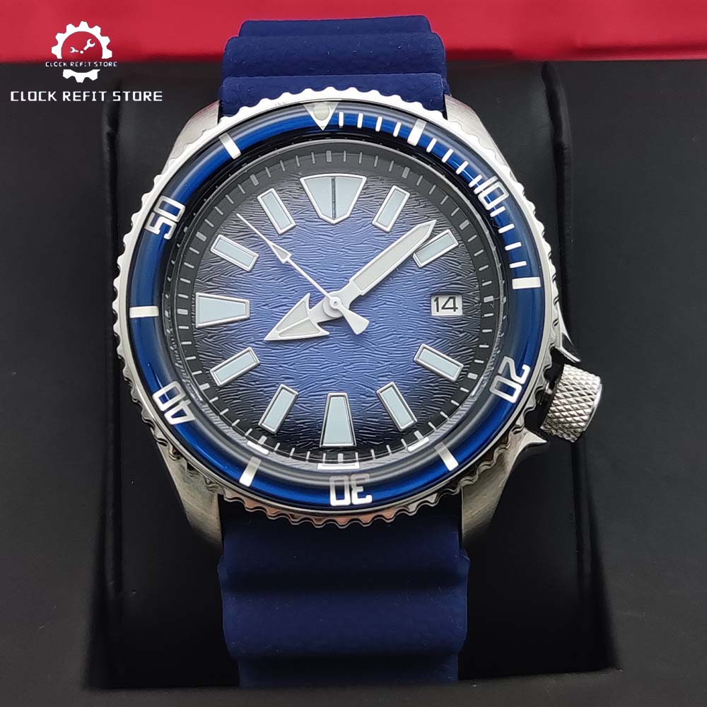 Business 41MM NH36 Automatic M - Rubber Strap Diver recensie en prijs
