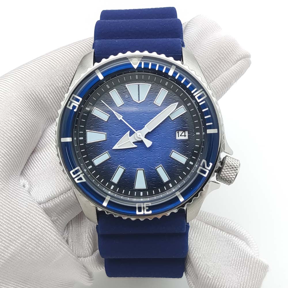 Business 41MM NH36 Automatic M - Rubber Strap Diver recensie en prijs