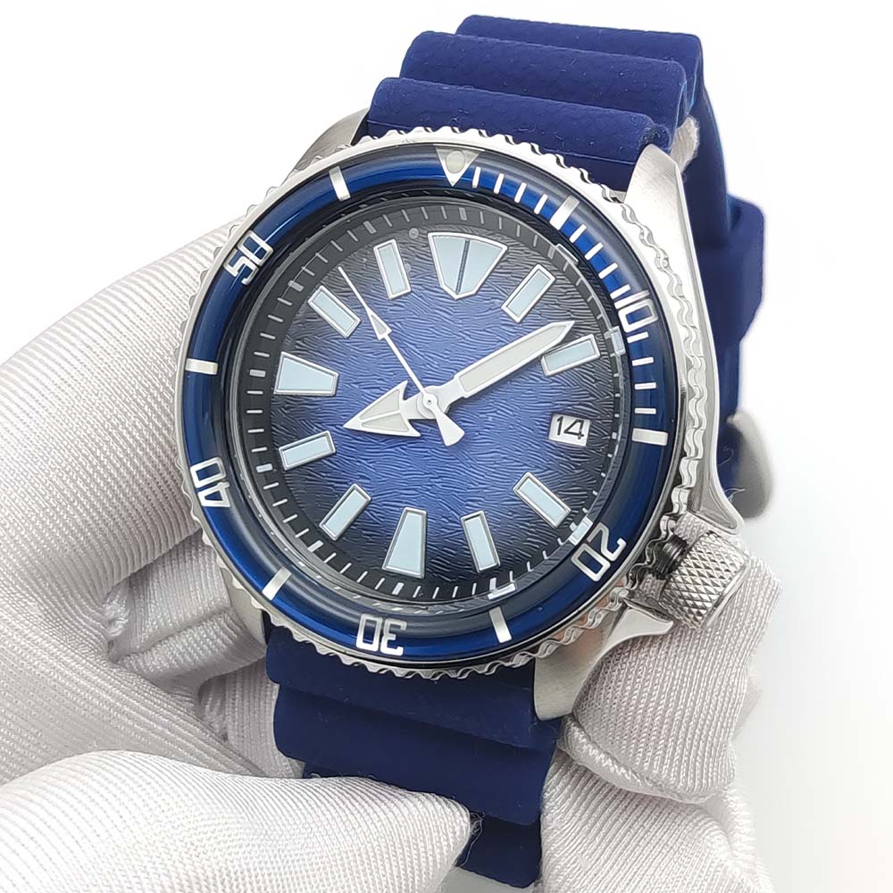 Business 41MM NH36 Automatic M - Rubber Strap Diver recensie en prijs