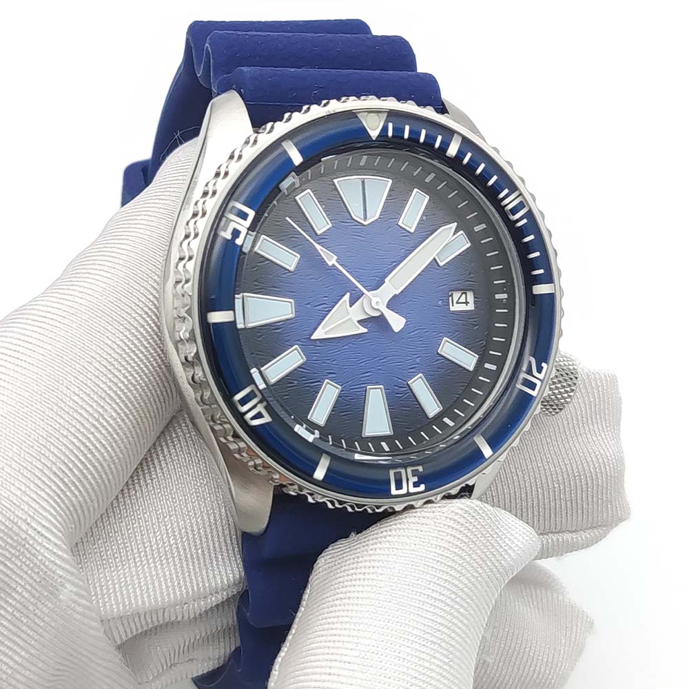 Business 41MM NH36 Automatic M - Rubber Strap Diver recensie en prijs