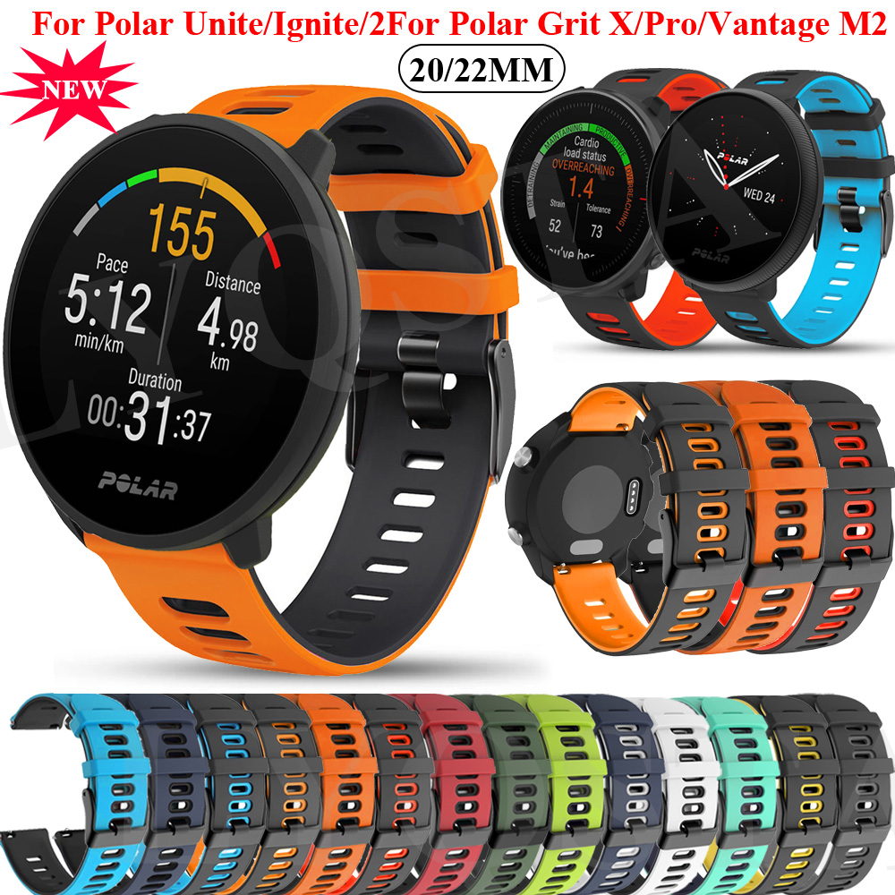 20 22mm Wrist Straps Band For  - Silicone Watch Band 22Mm recensie en prijs