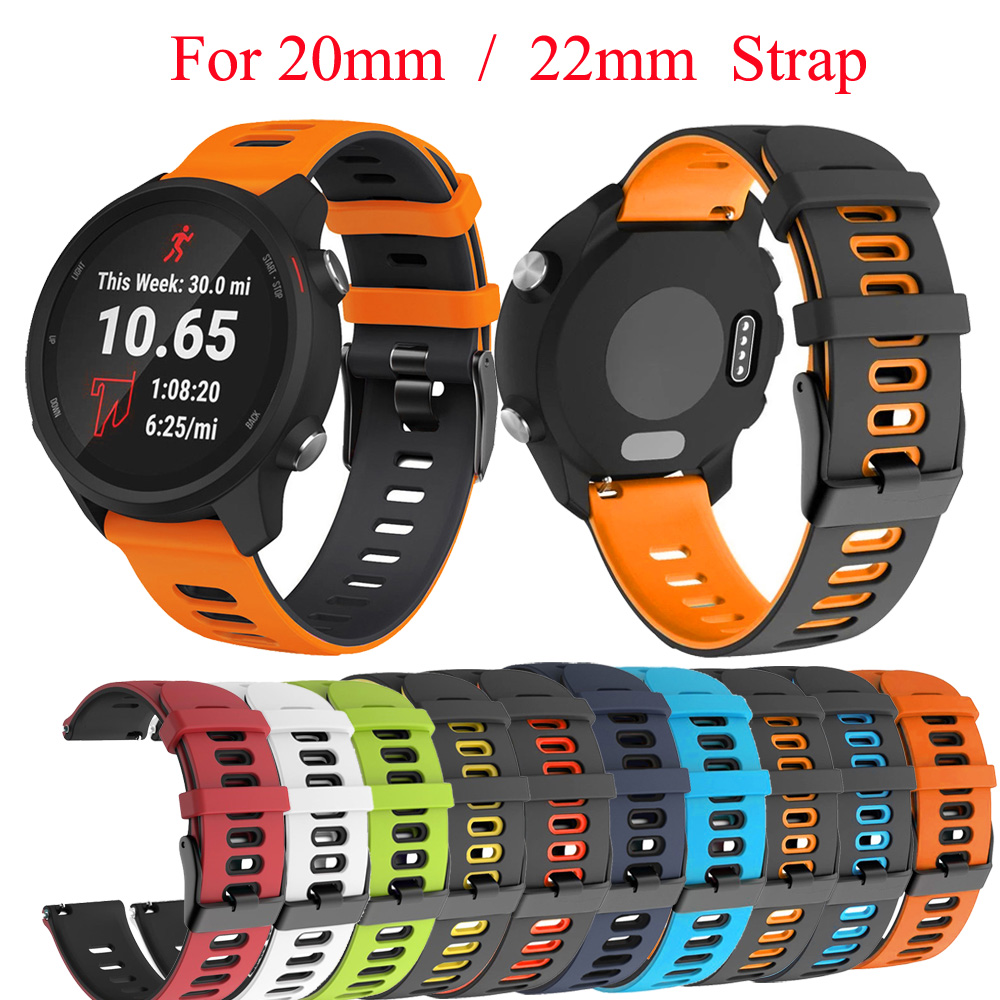 20 22mm Wrist Straps Band For  - Silicone Watch Band 22Mm recensie en prijs