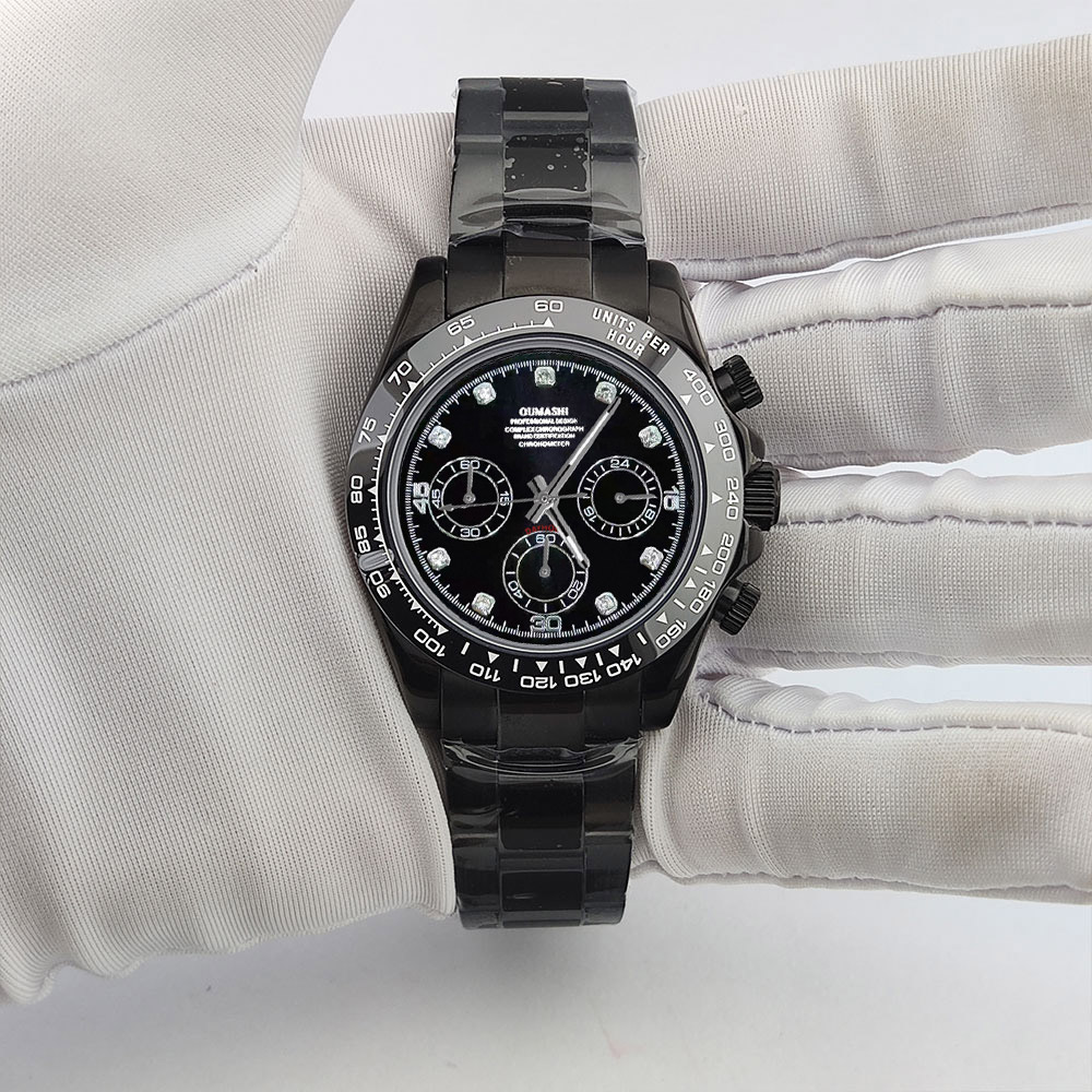 VK63 watches 39.3mm Luxury Wat - Stainless Bracelet Diver recensie en prijs