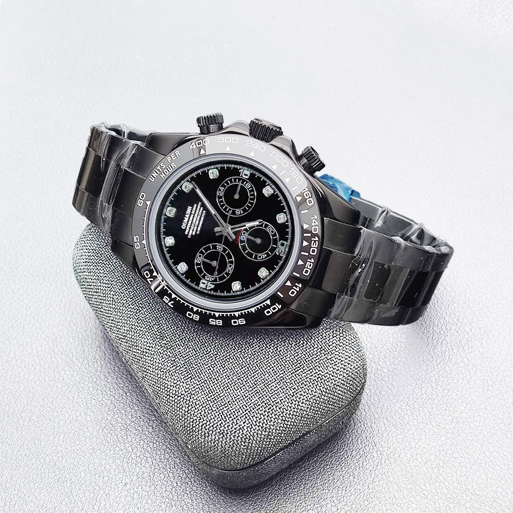 VK63 watches 39.3mm Luxury Wat - Stainless Bracelet Diver recensie en prijs