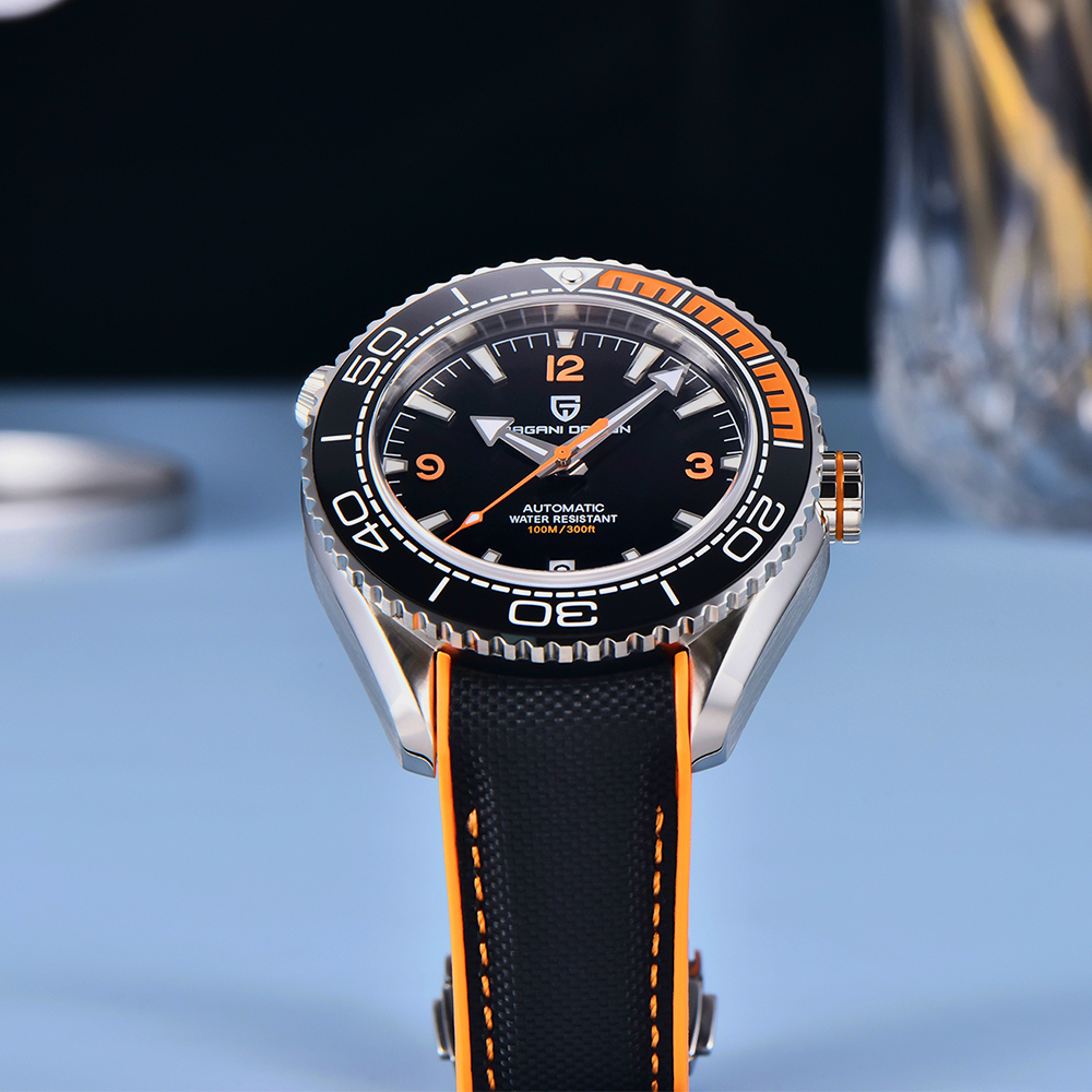 PAGANI DESIGN Diving Watch 100 - Rubber Strap Diver recensie en prijs