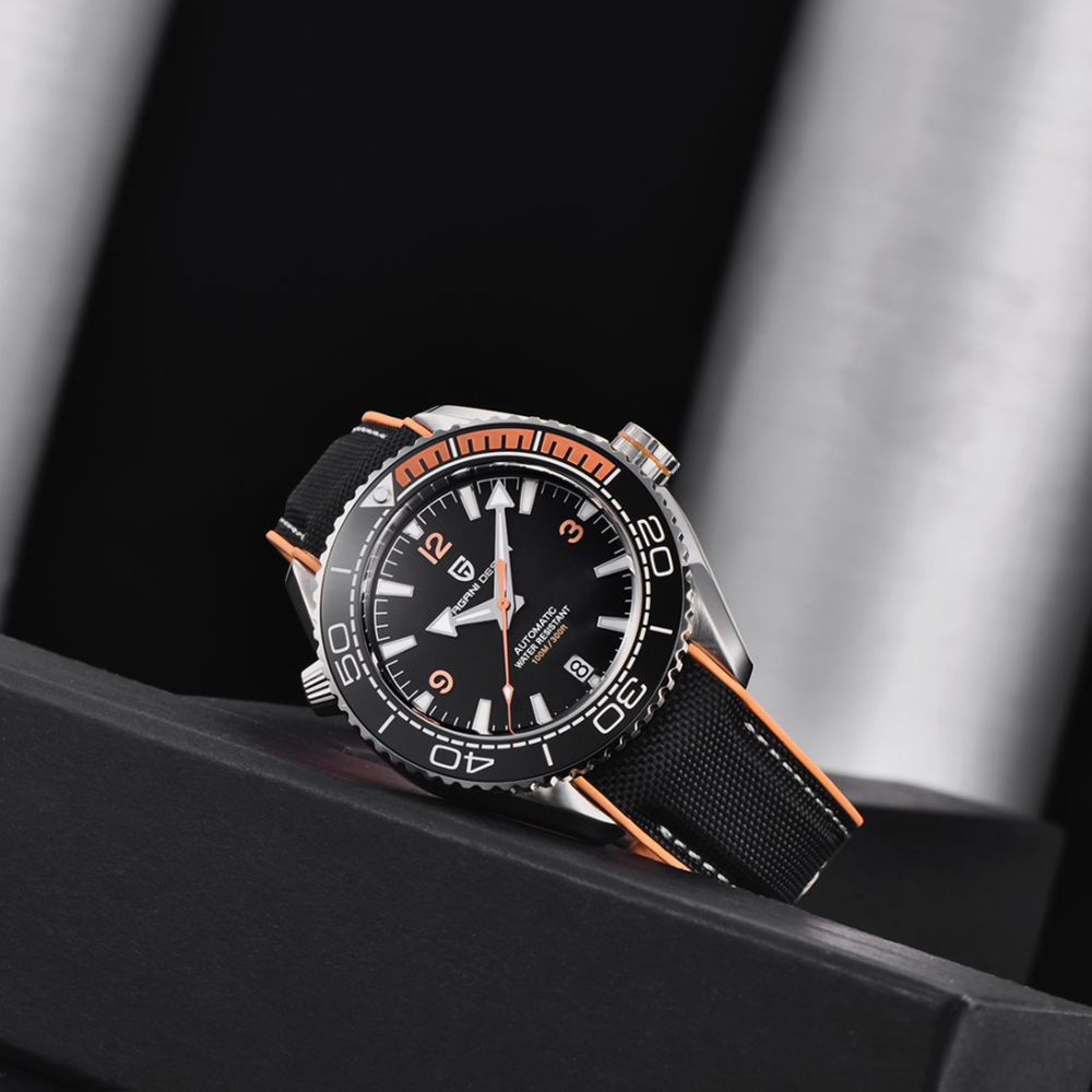 PAGANI DESIGN Diving Watch 100 - Rubber Strap Diver recensie en prijs