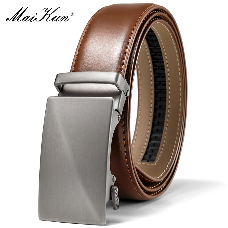 Maikun Brown Leather Ratchet B - Leather Strap Quick Release recensie en prijs
