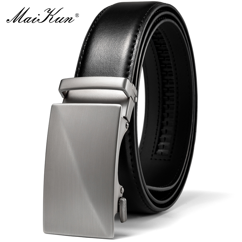 Maikun Brown Leather Ratchet B - Leather Strap Quick Release recensie en prijs