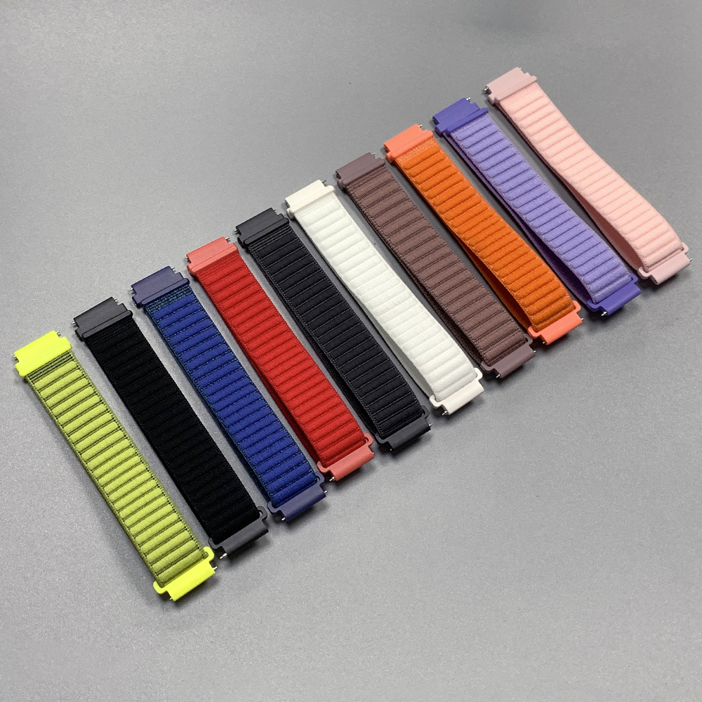 Nylon loop Band For Garmin Viv - Sport Loop Velcro recensie en prijs