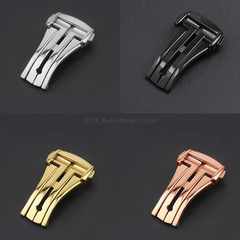 Stainless Steel Deployment Cla - Butterfly Clasp Deployant recensie en prijs