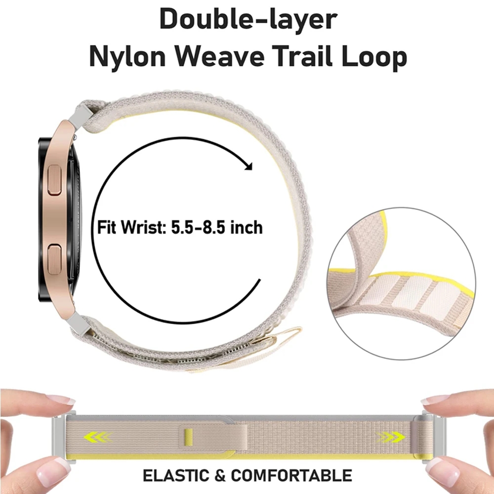 For Xiaomi Redmi Watch 4 Nylon - Sport Loop Velcro recensie en prijs