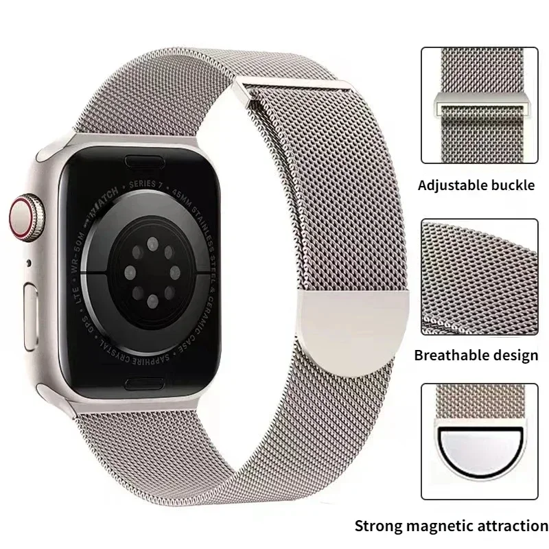 Magnetic Loop Strap For Apple  - Milanese Loop Magnetic recensie en prijs