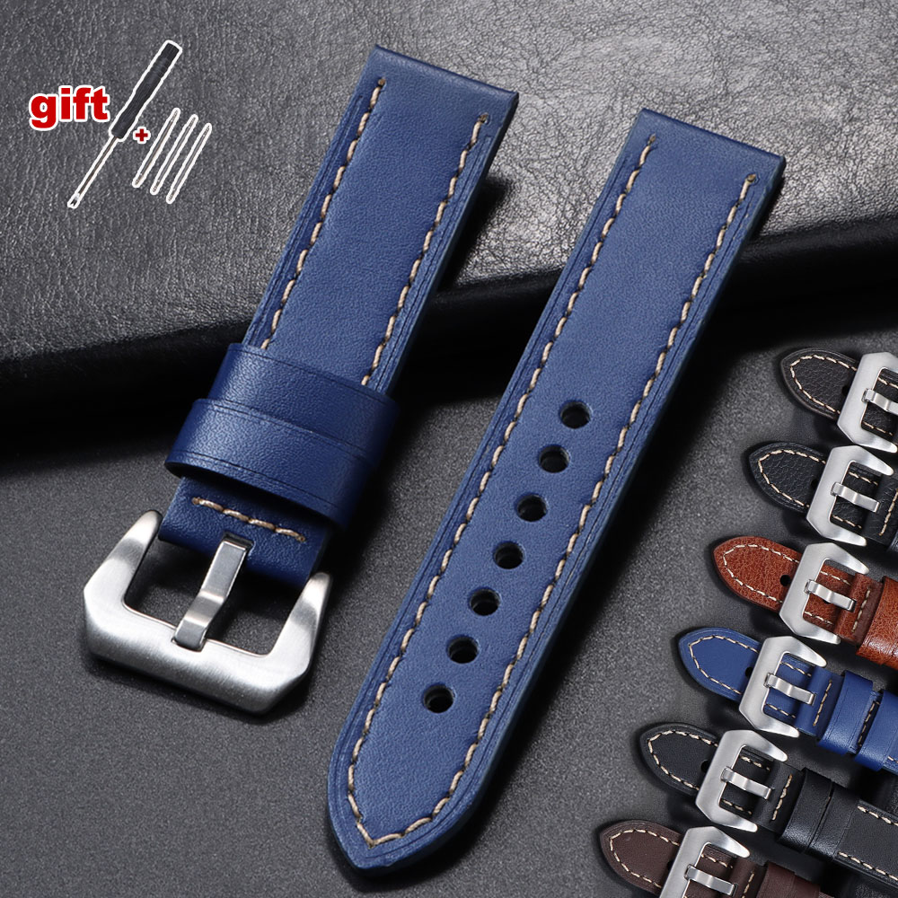 18mm 20mm 22mm 24mm Genuine Le - Suede Strap Watch recensie en prijs