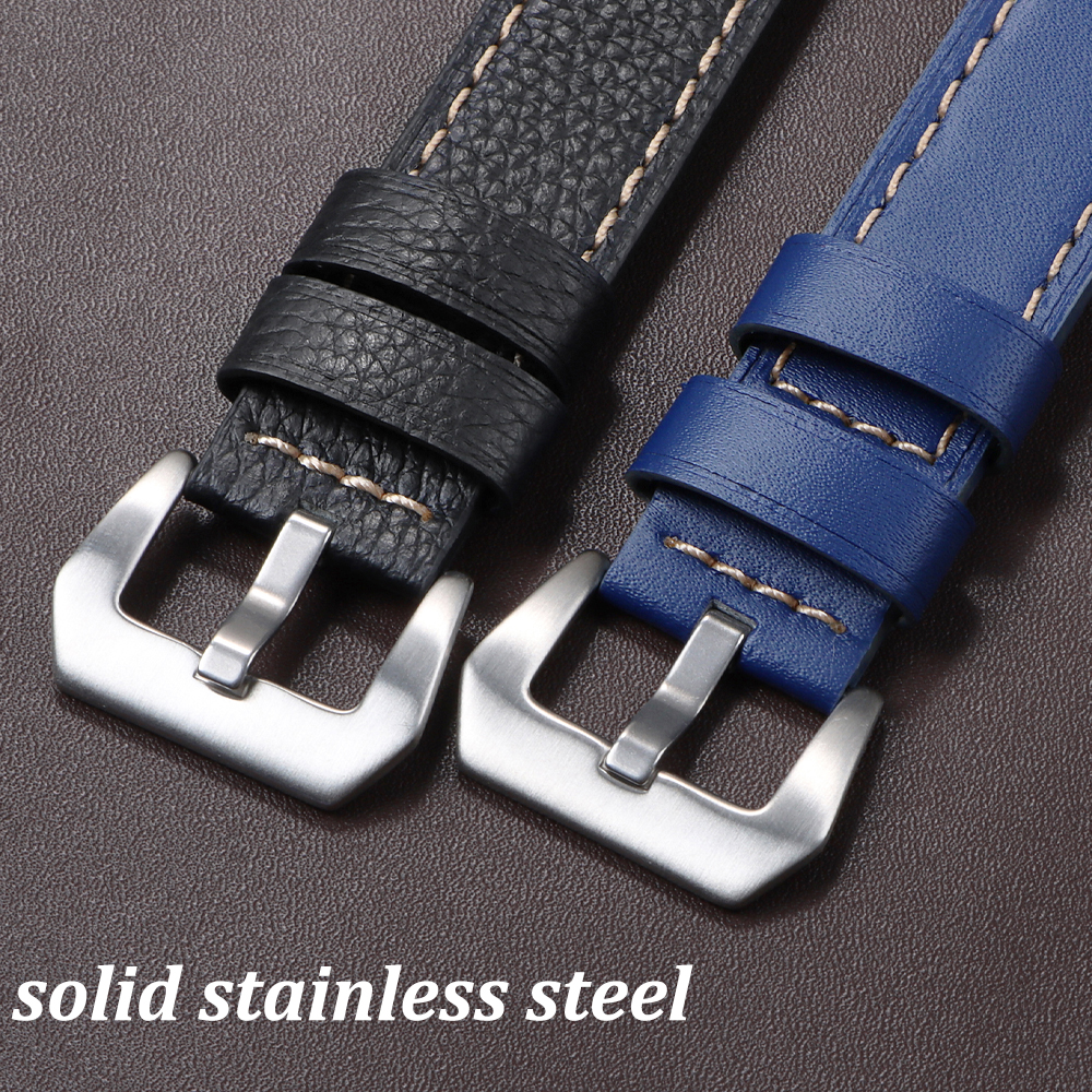 18mm 20mm 22mm 24mm Genuine Le - Suede Strap Watch recensie en prijs