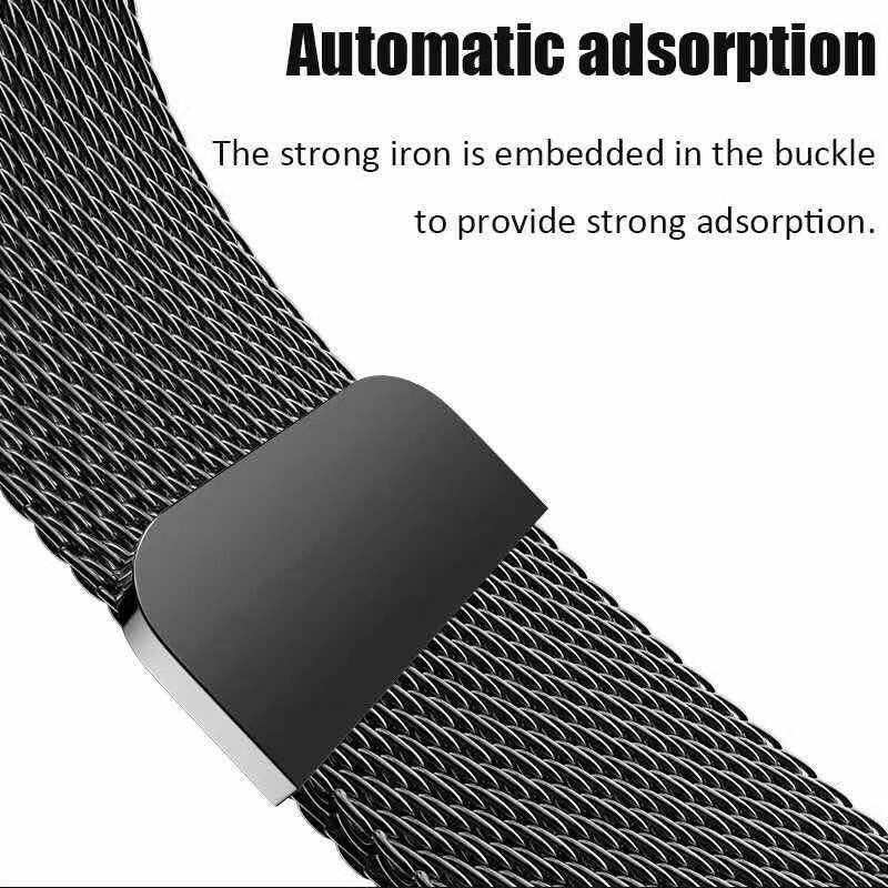 Strap For Xiaomi Mi Band 8 9 a - Milanese Loop Magnetic recensie en prijs