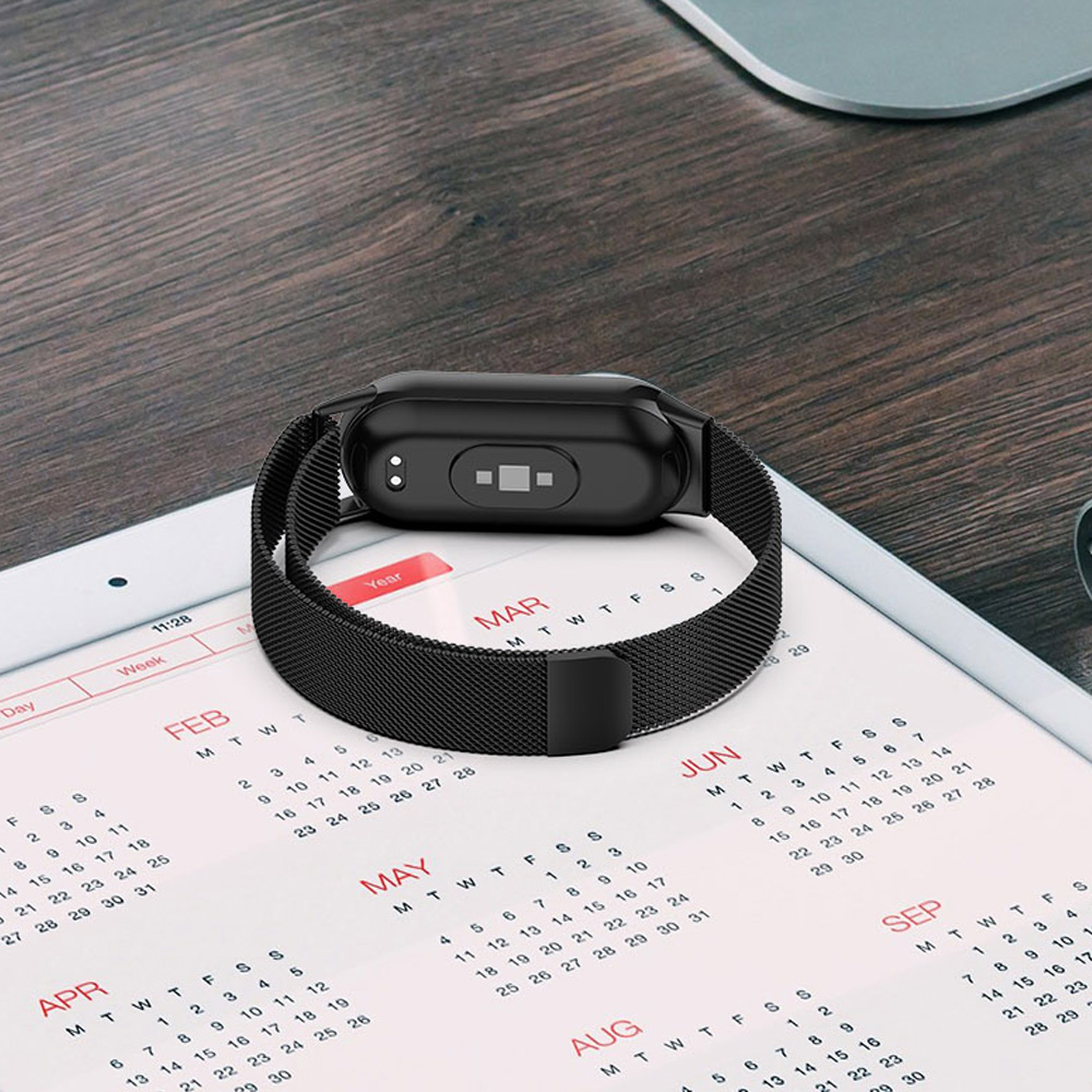 Strap For Xiaomi Mi Band 8 9 a - Milanese Loop Magnetic recensie en prijs