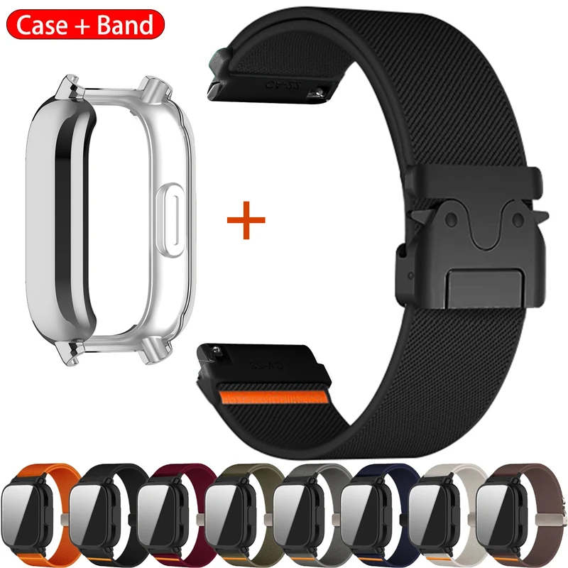 Nylon Straps+ TPU case for Red - Parachute Strap Elastic recensie en prijs