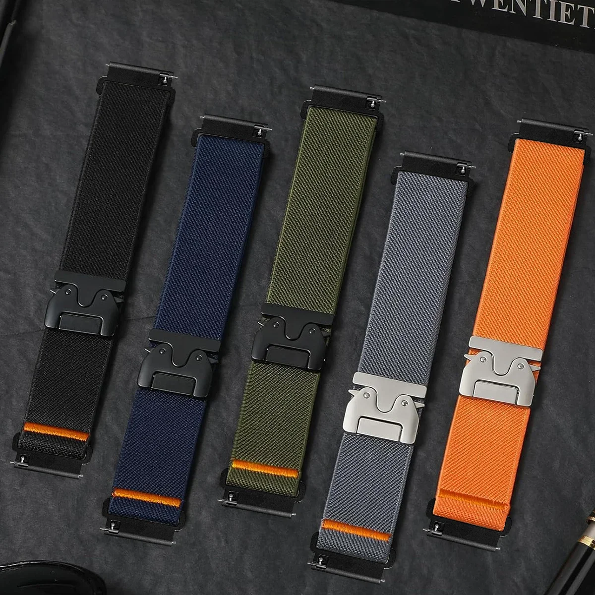 Nylon Straps+ TPU case for Red - Parachute Strap Elastic recensie en prijs