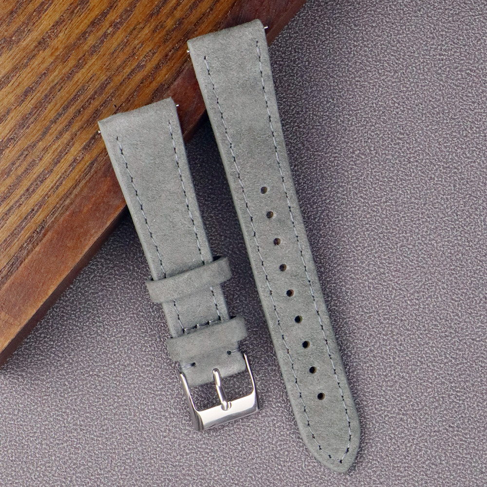 Premium Leather Suede Watch St - Suede Strap Watch recensie en prijs