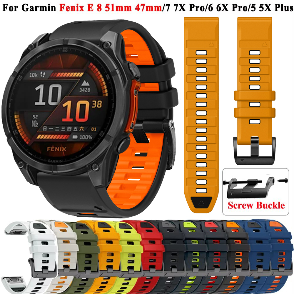 QuickFit 26mm 22mm Silicone Wa - Silicone Watch Band 22Mm recensie en prijs