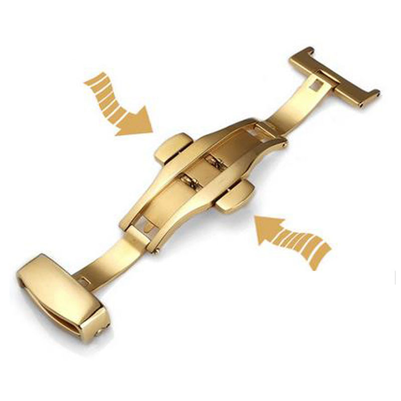 Automatic Double Click Butterf - Butterfly Clasp Deployant recensie en prijs