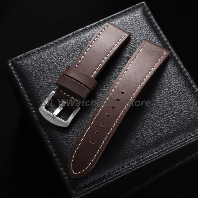 Genuine Leather Watchband 18mm - Canvas Strap Watch recensie en prijs