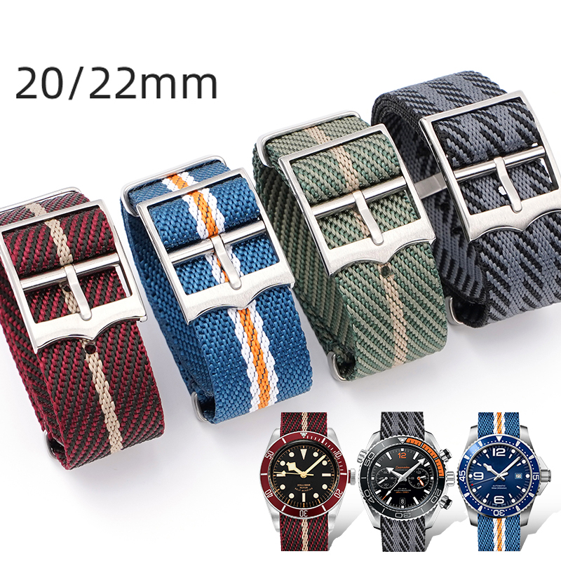 20mm 22mm Weave Canvas Nylon S - Nato Strap Nylon recensie en prijs